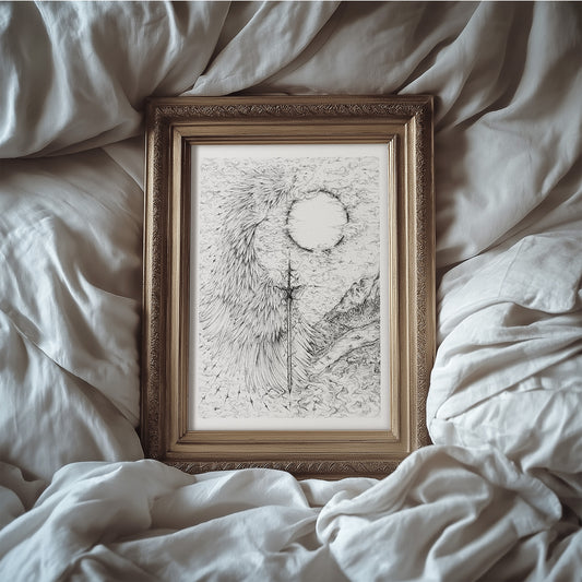 East of Eden Fine Art Print