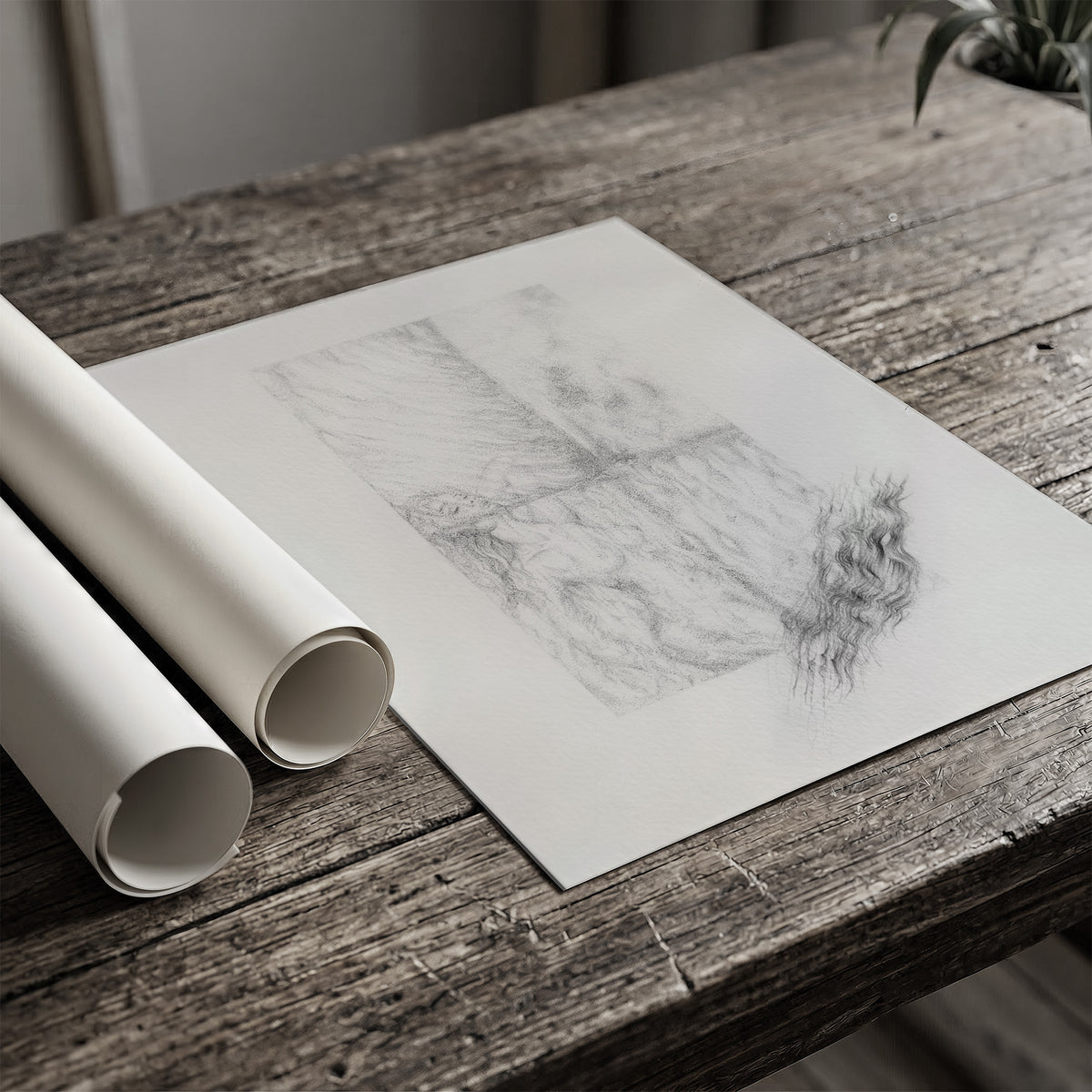 Glimpse Fine Art Print