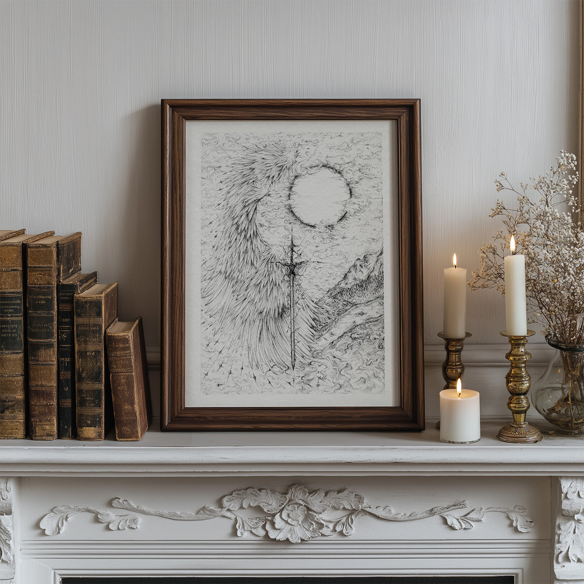 East of Eden Fine Art Print