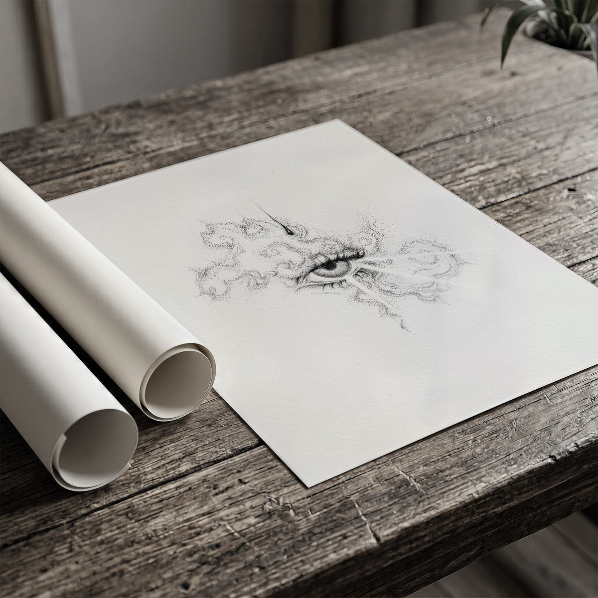Ajna Fine Art Print