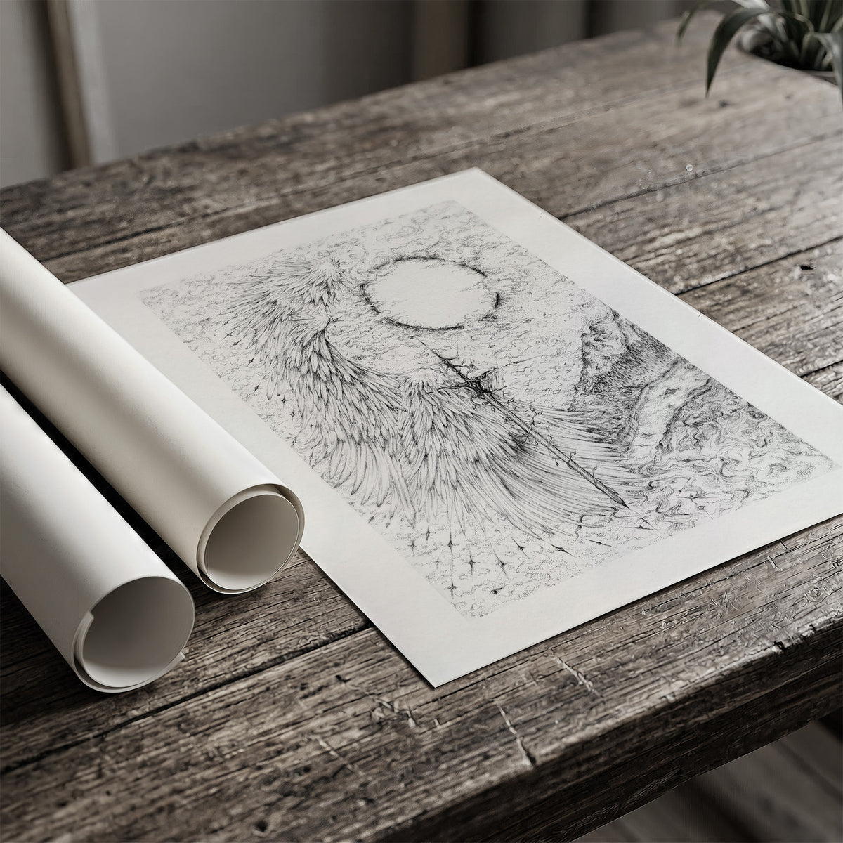 East of Eden Fine Art Print