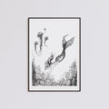 The Mermaid Fine Art Print