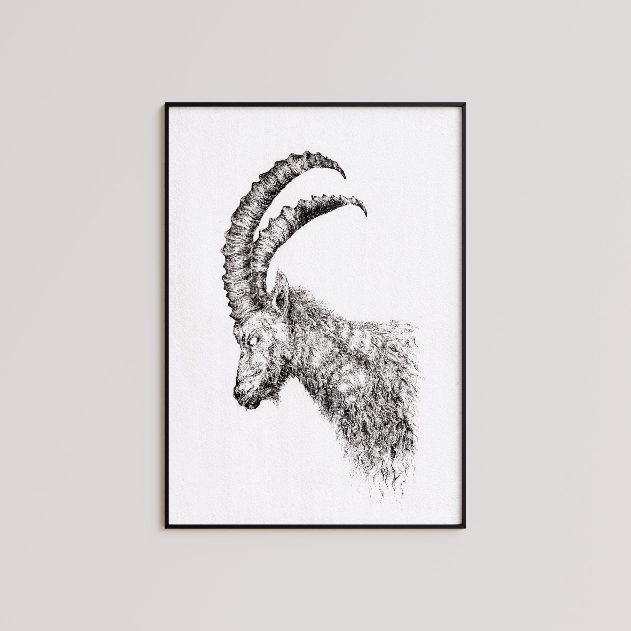 The Watcher Fine Art Print