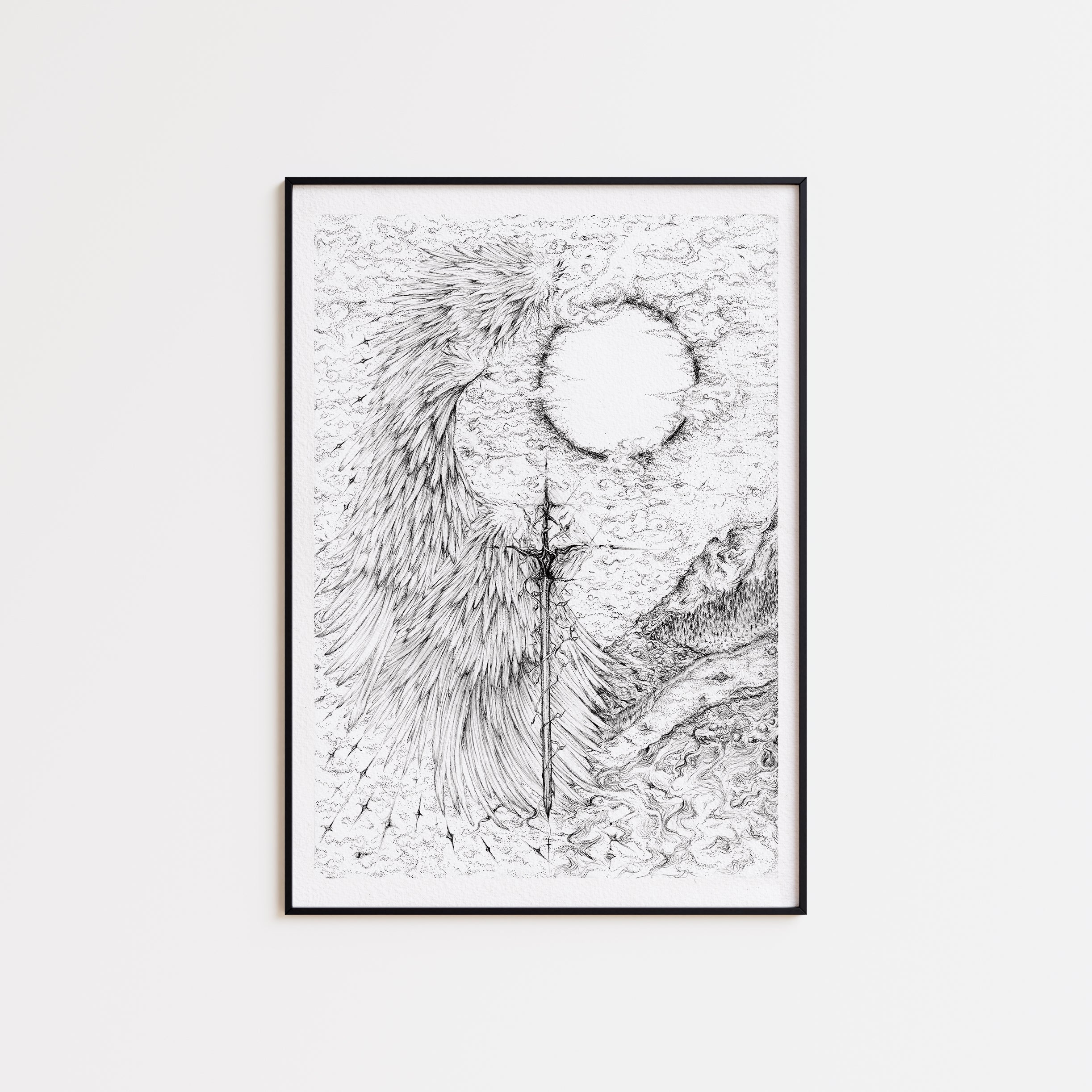 East of Eden Fine Art Print