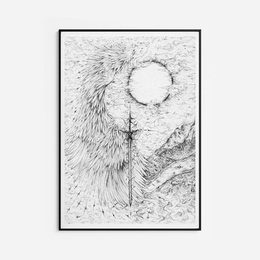 East of Eden Fine Art Print