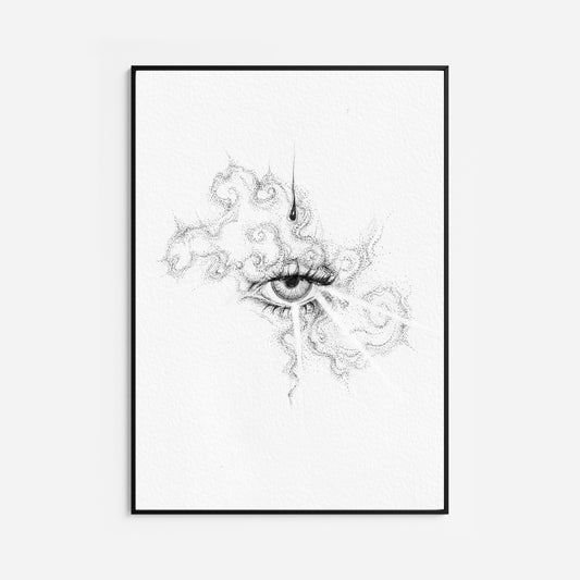 Ajna Fine Art Print