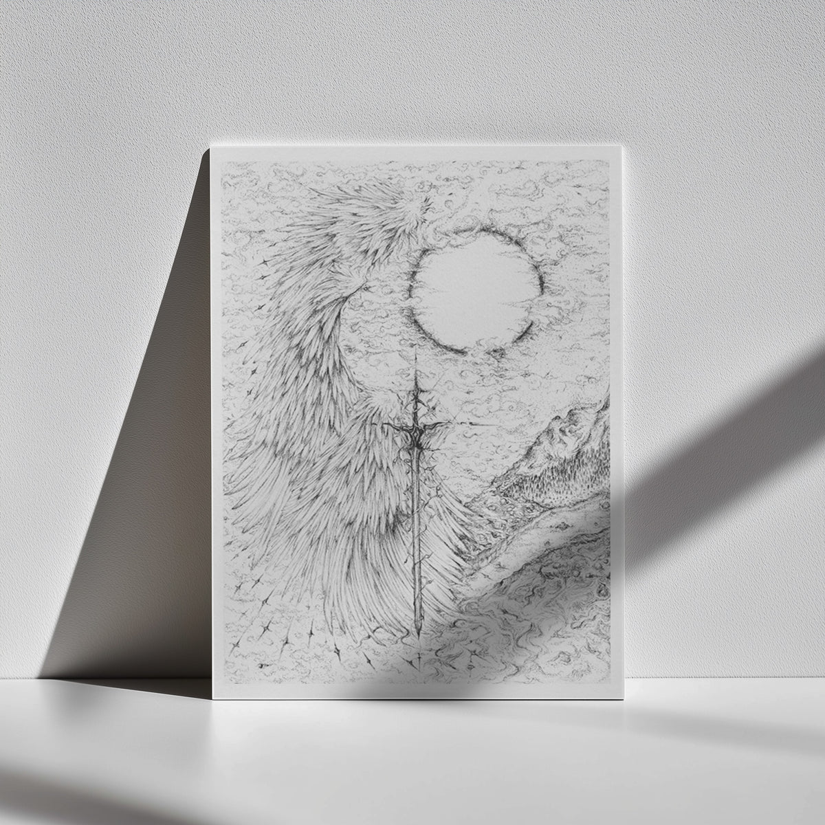 East of Eden Fine Art Print