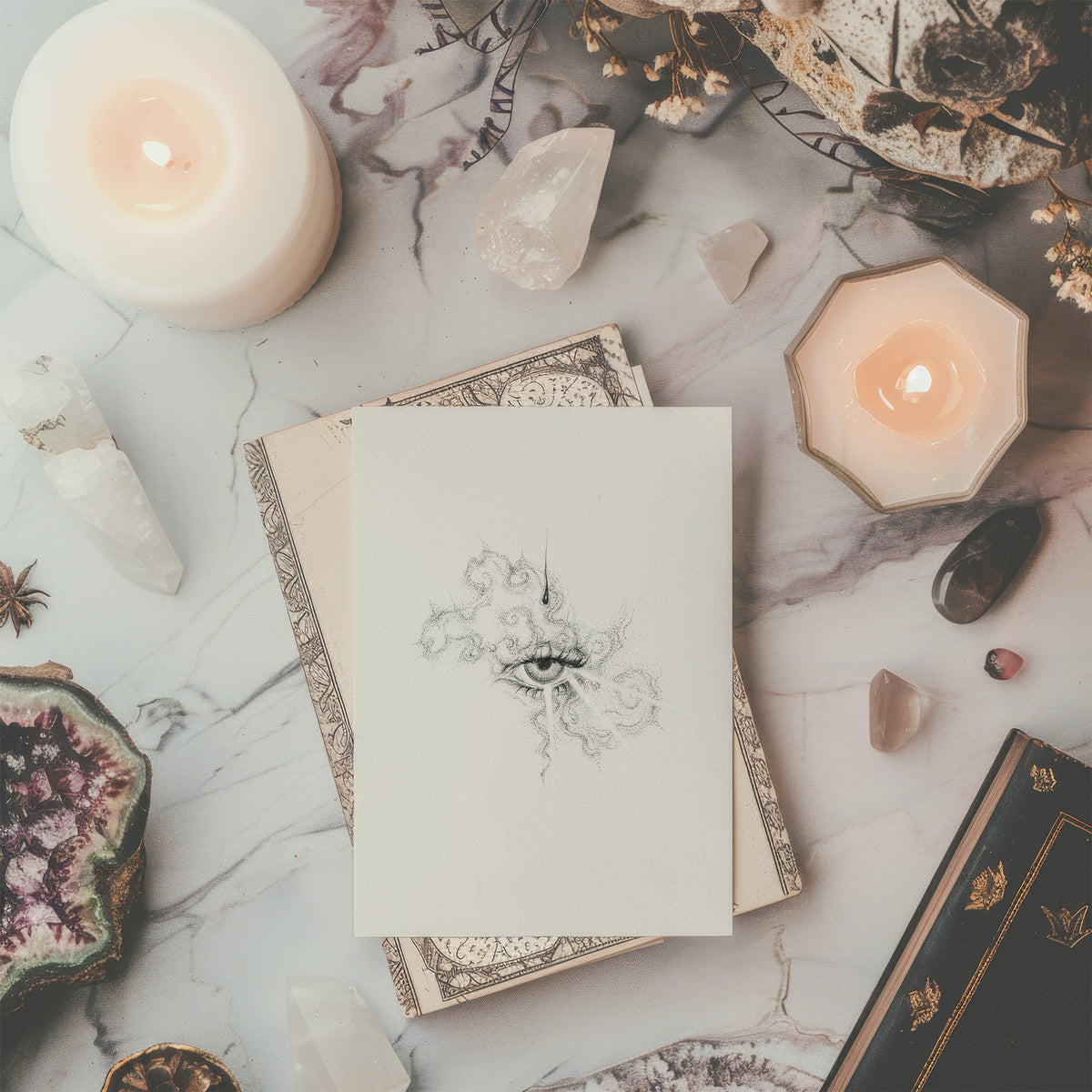 Ajna Fine Art Print