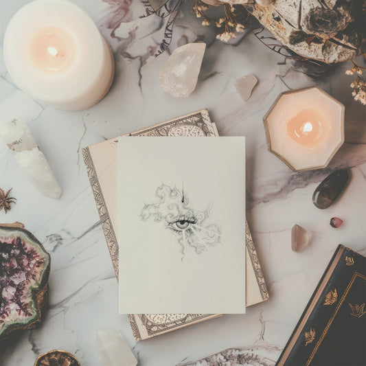 Ajna Fine Art Print