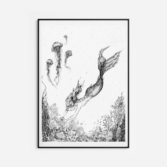 Siren Art Print