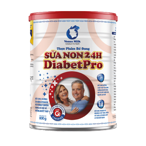 Sữa Non 24h Diabet Pro