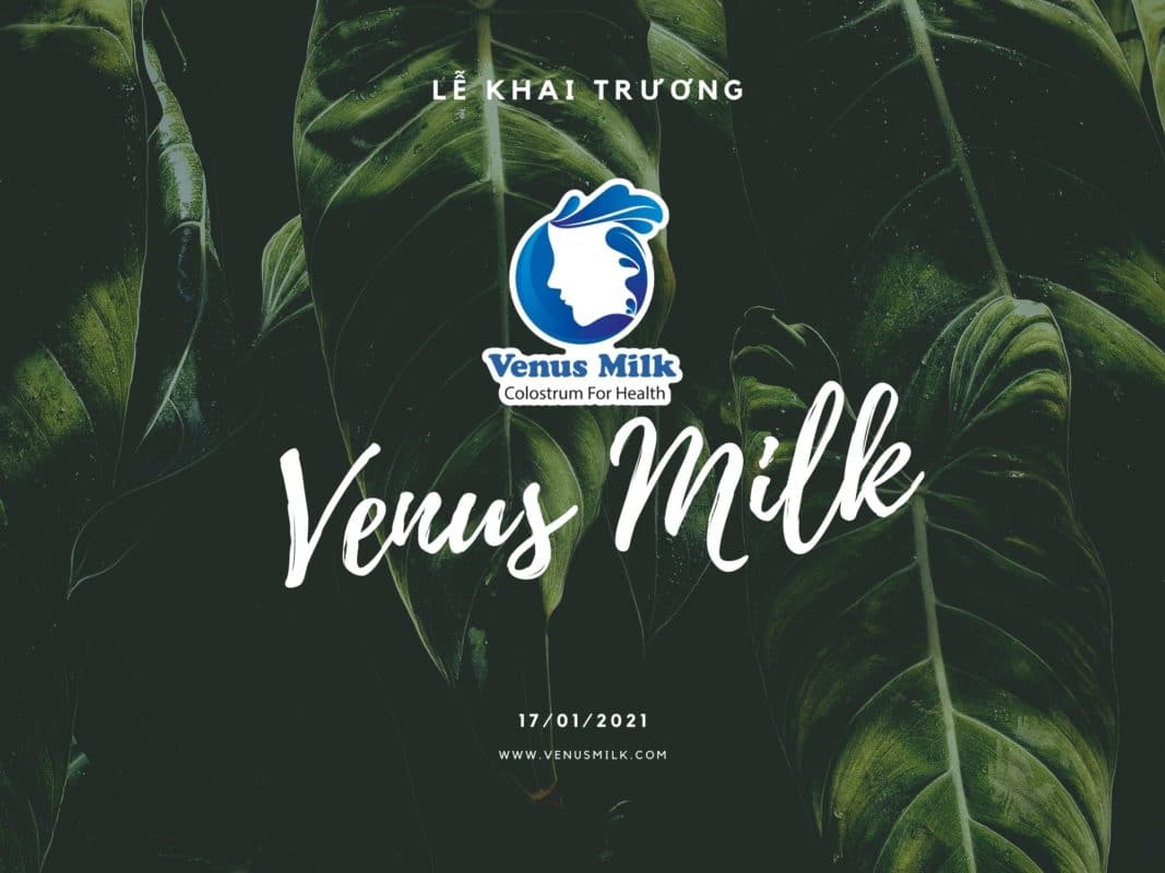 Lễ khai trương Venus milk