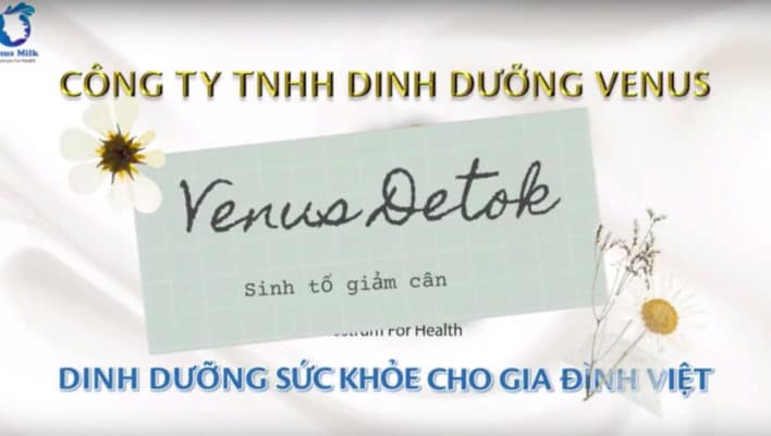 Cơ chế giảm cân của Venus Detok