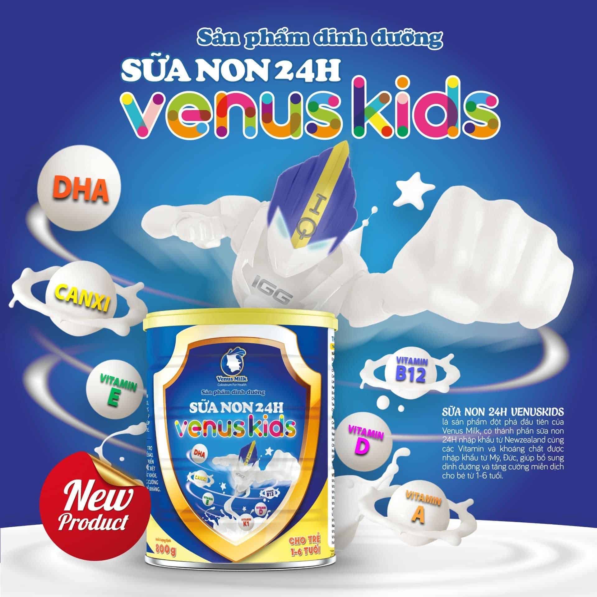 Banner Venus Kids